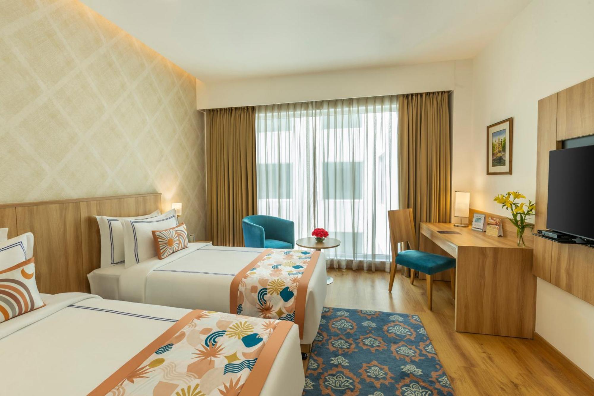 Expoinn Suites And Convention Greater Noida Exteriör bild
