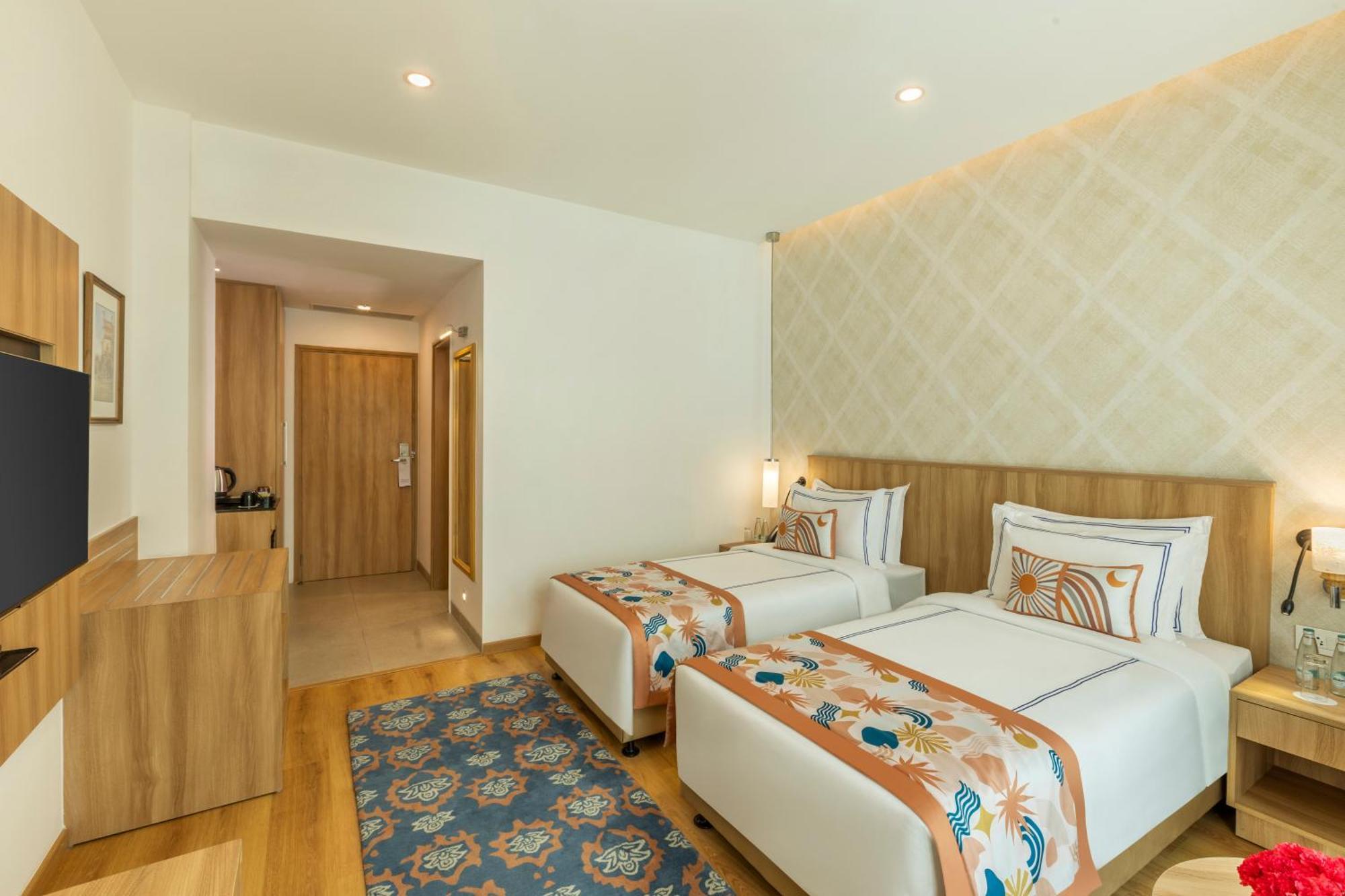 Expoinn Suites And Convention Greater Noida Exteriör bild