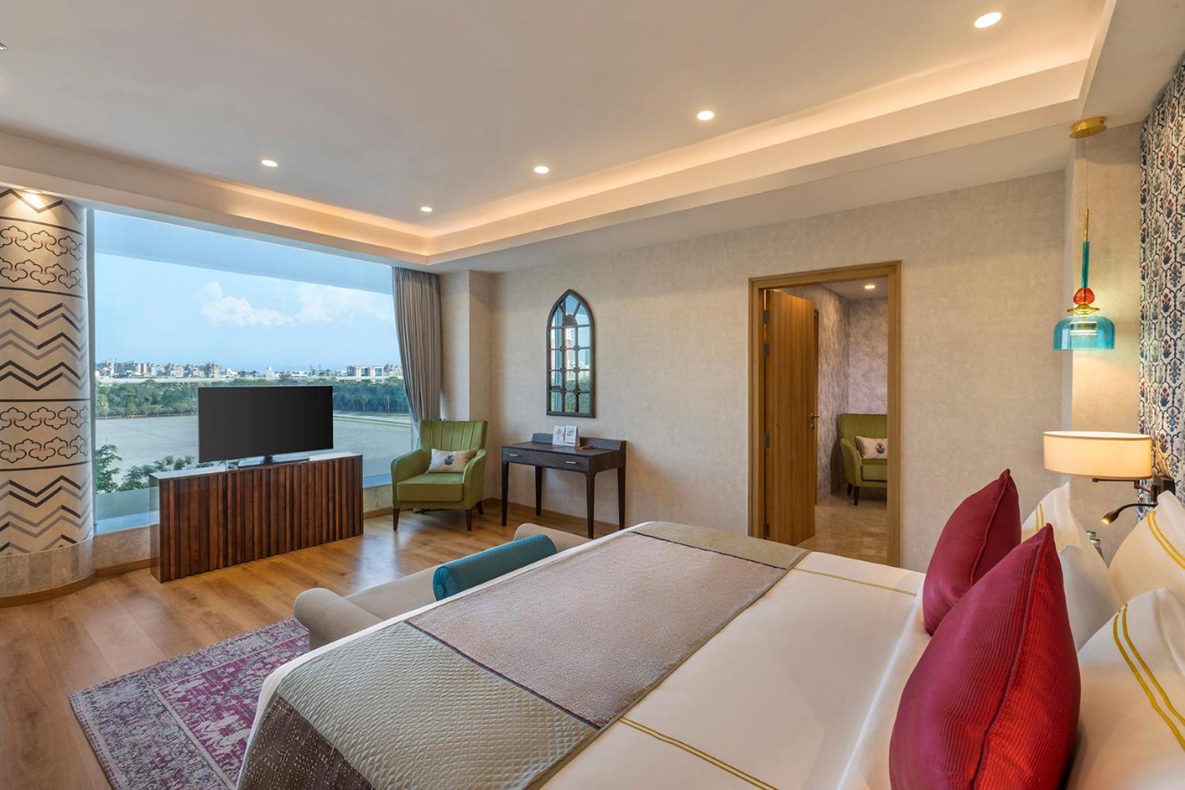 Expoinn Suites And Convention Greater Noida Exteriör bild